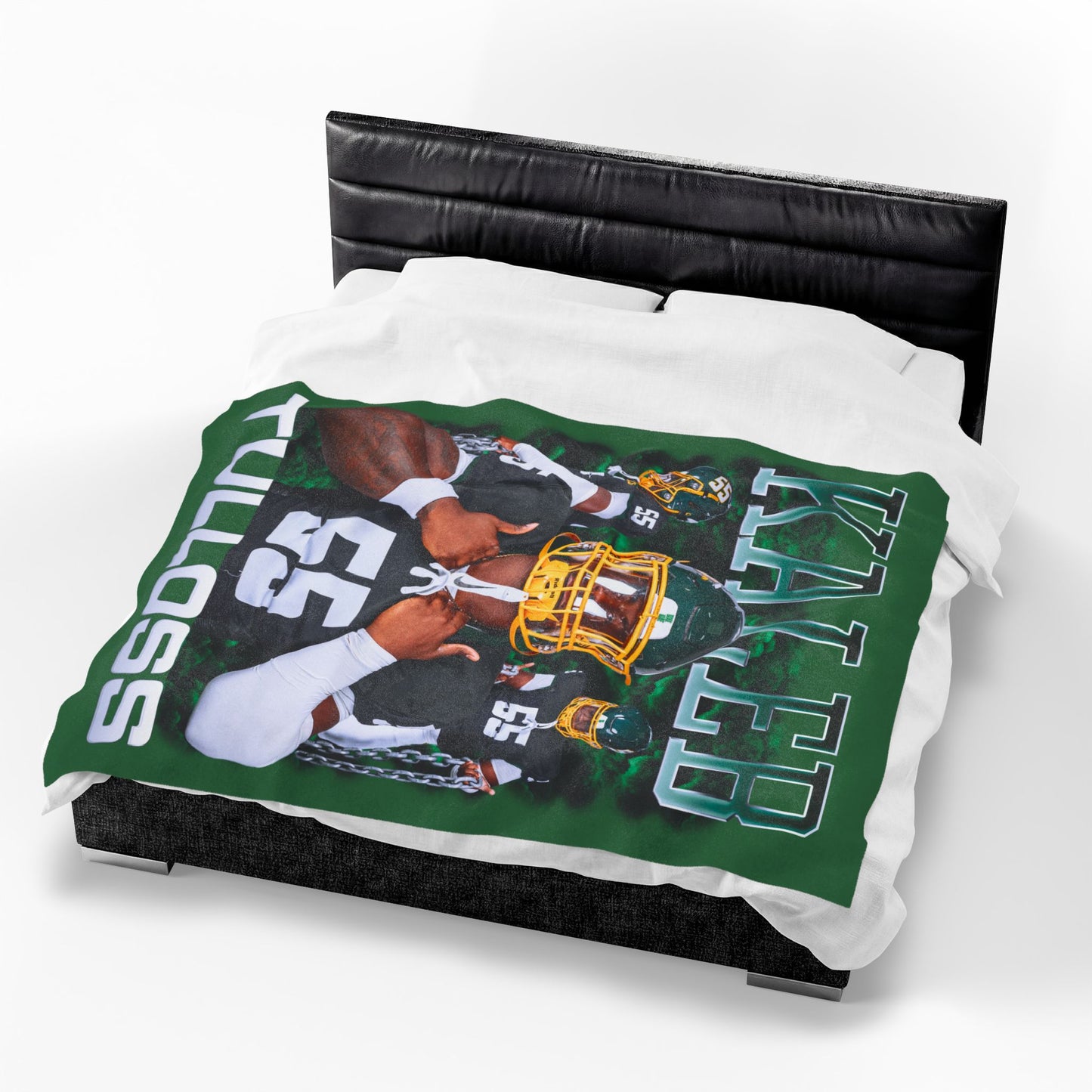 Kaleb Tulloss 60"-80" Plush Blanket