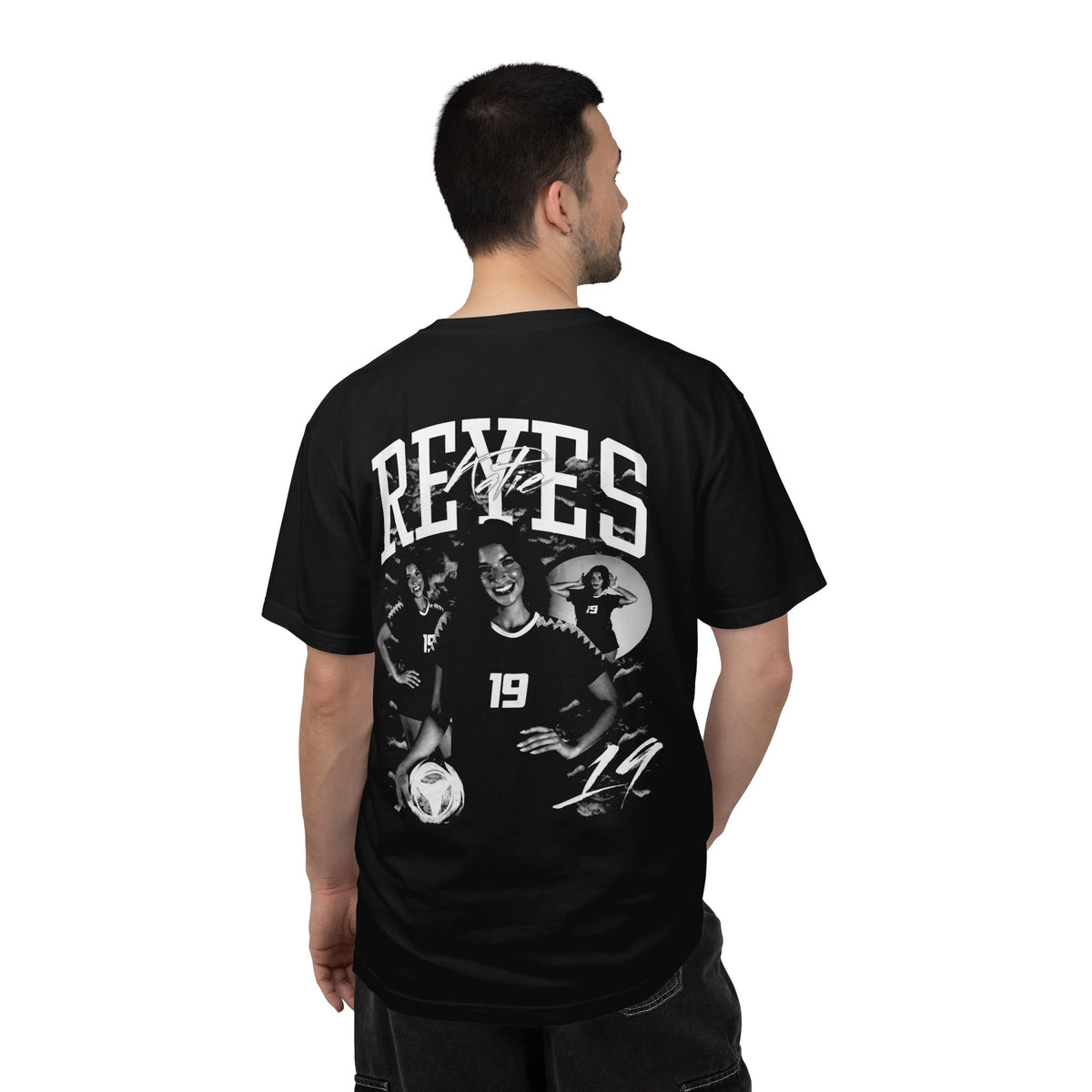 Katie Reyes Vintage Blackout Premium Tee