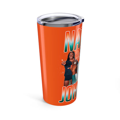 Natalie Johnson 20oz Tumbler