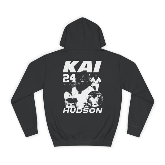 Kai Hudson Vintage Blackout Premium Hoodie
