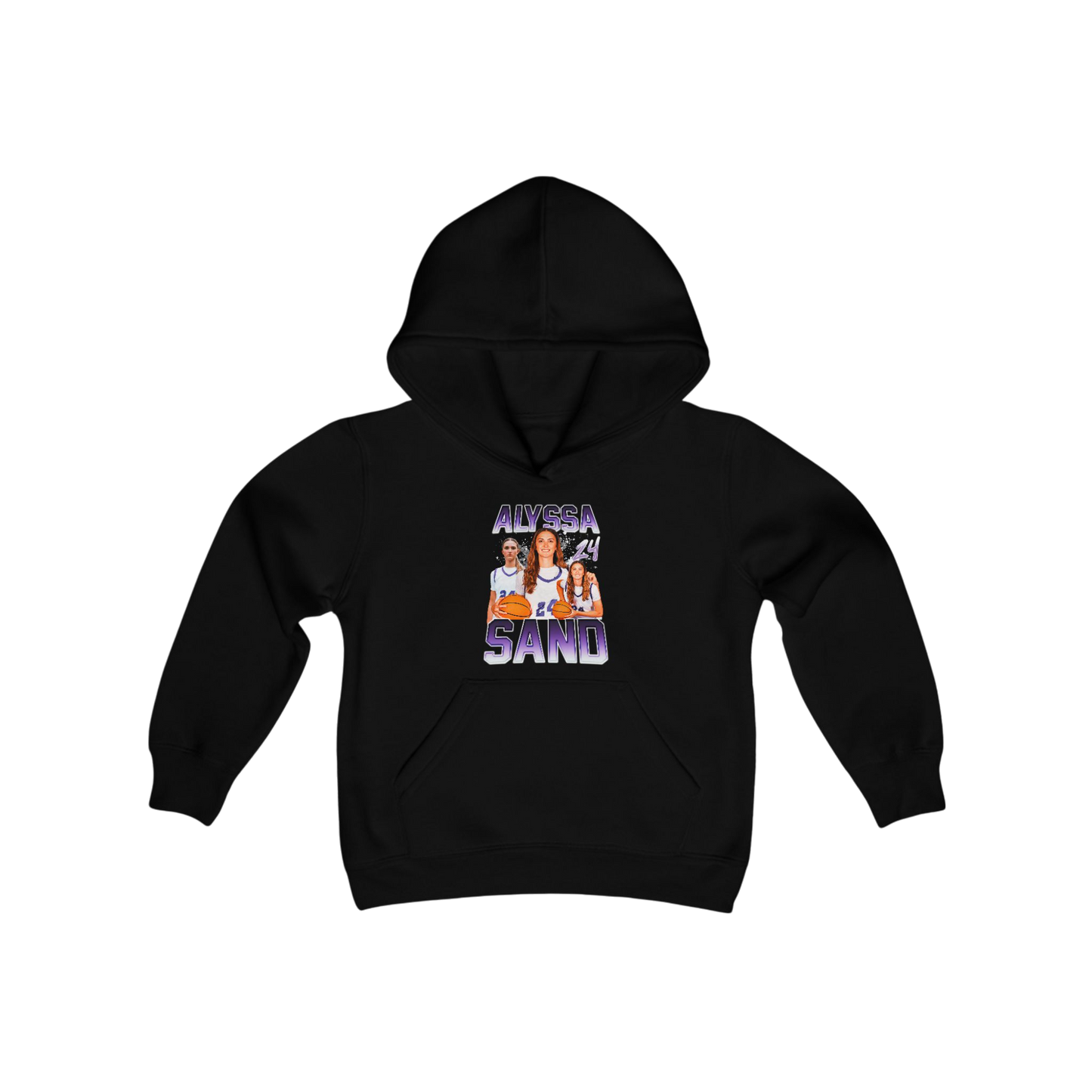 Alyssa Sand Kids Hoodie