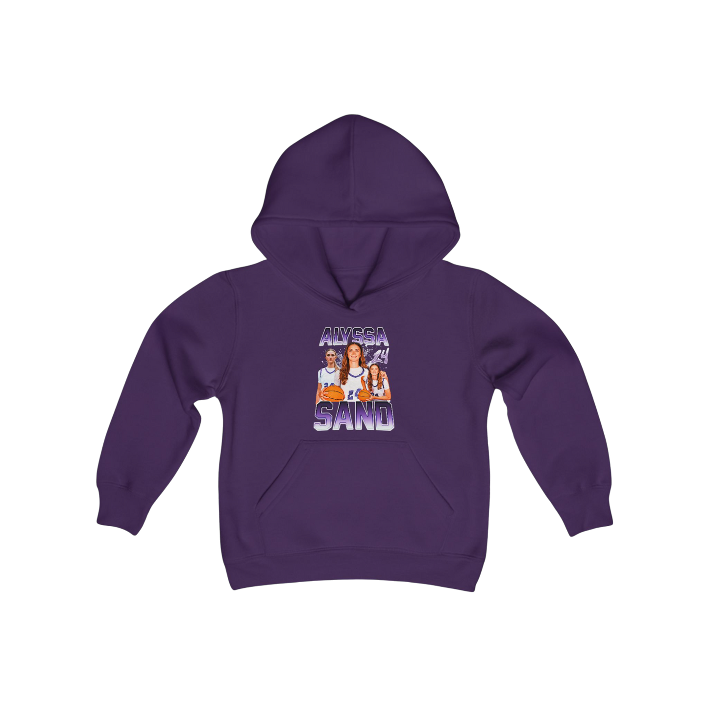 Alyssa Sand Kids Hoodie