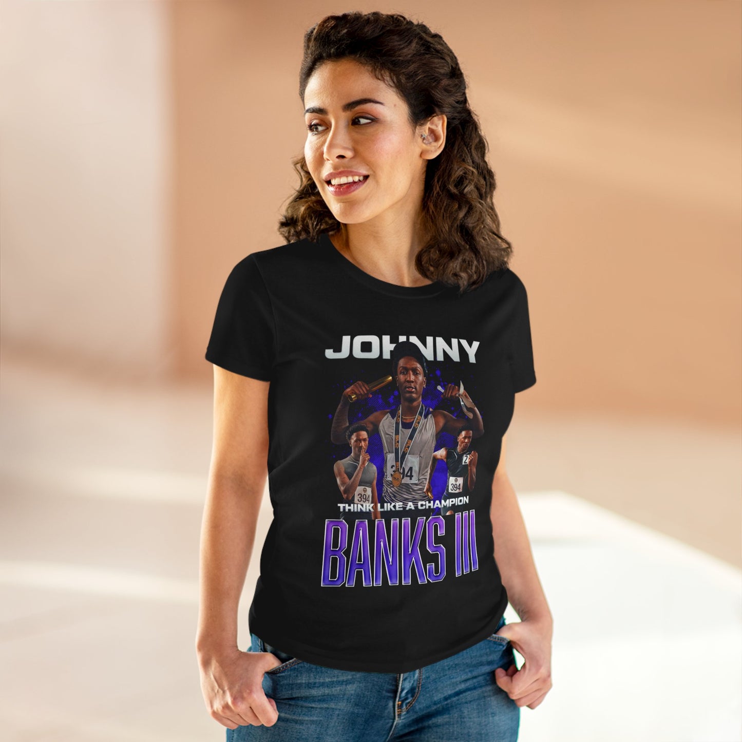 Johnny Banks III Women's Tee
