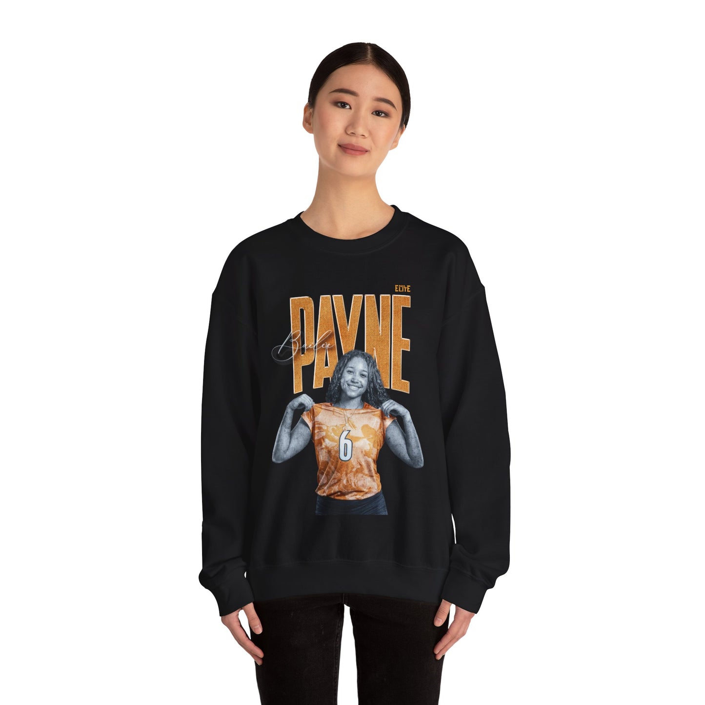 Bailee Payne Faded Glory Crewneck Sweatshirt