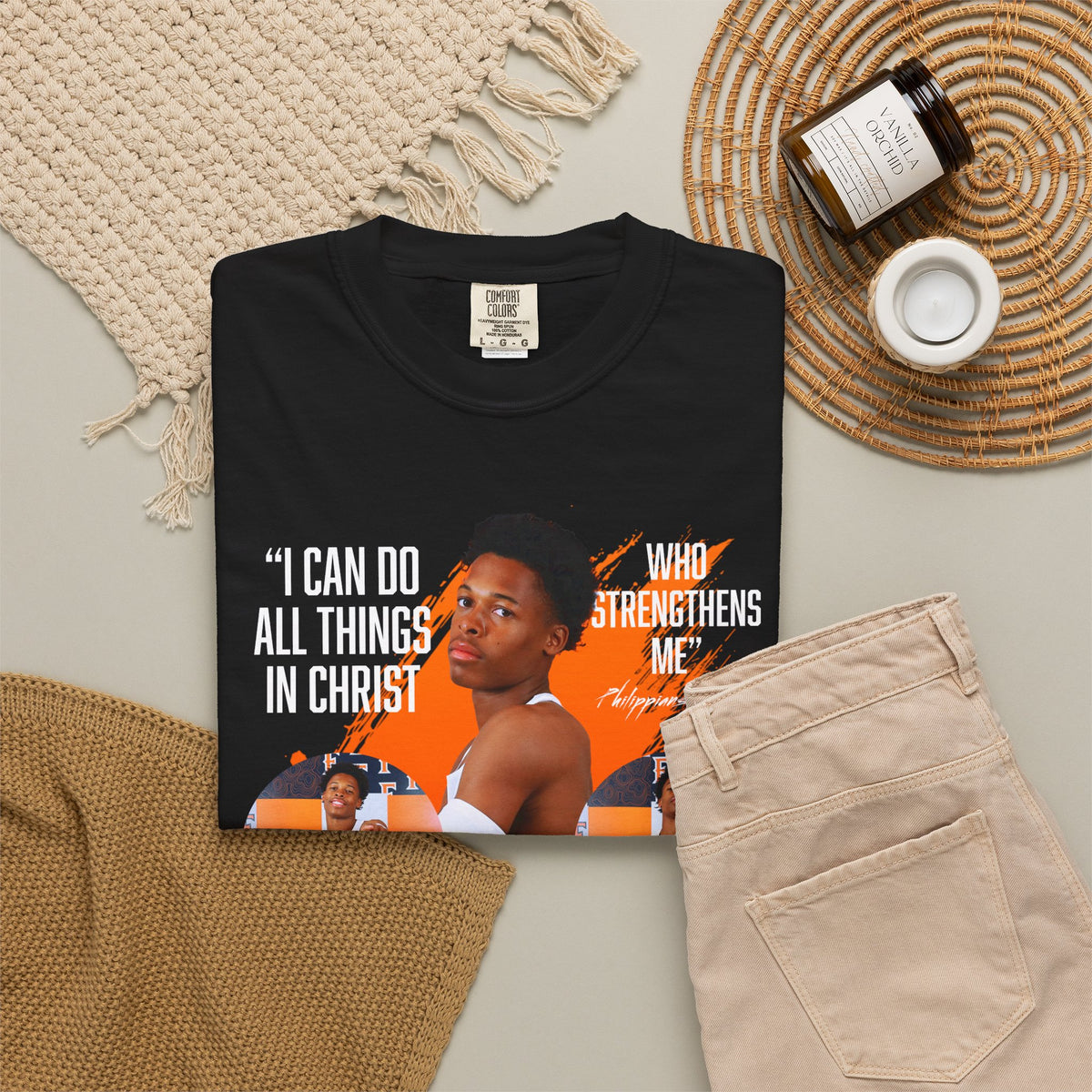 Jordan Spencer Featured Quote Premium Tee