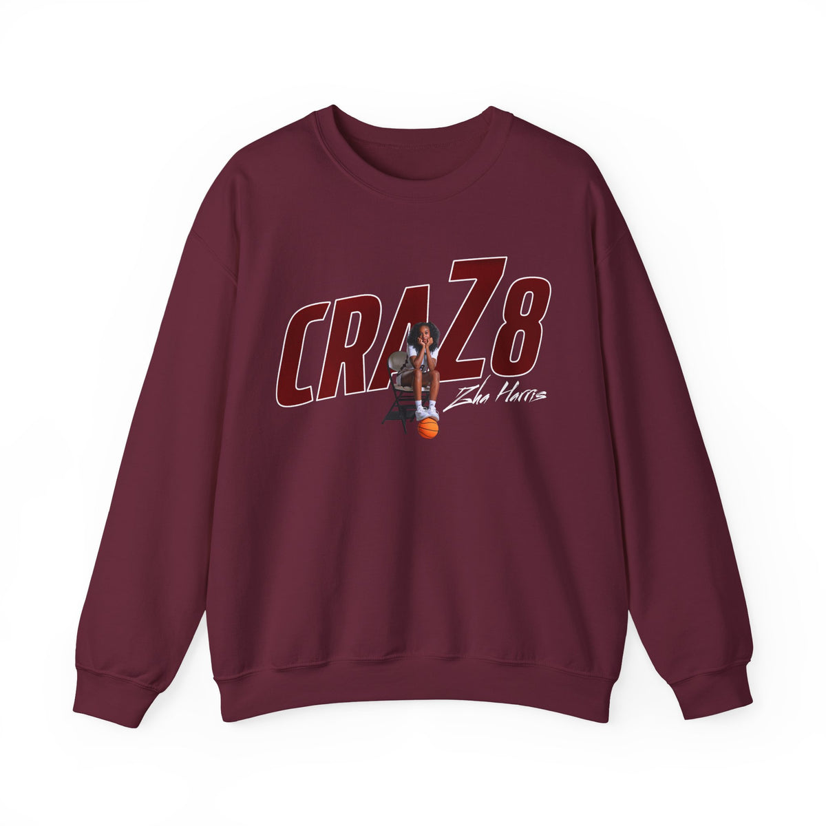 Zha Harris Star Player Crewneck Sweatshirt