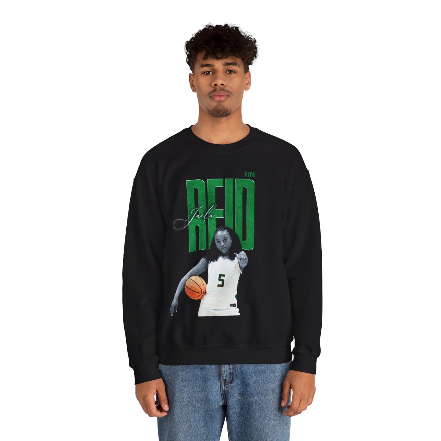 Jaela Reid Faded Glory Crewneck Sweatshirt
