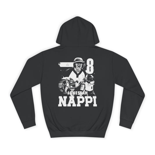 Janessah Nappi Vintage Blackout Premium Hoodie