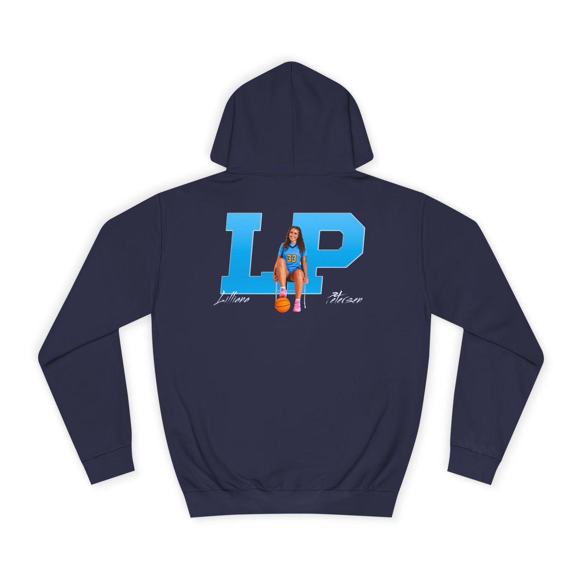 Lilliana Petersen Big Initials Premium Hoodie