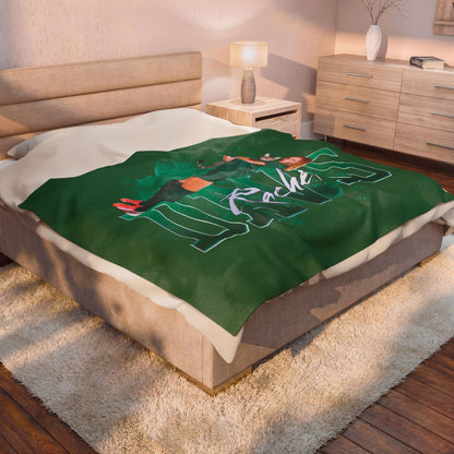 Rachel Davis 60"-80" Plush Blanket
