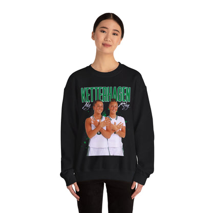 Ady & Riley Ketterhagen Athlete Splatter Crewneck Sweatshirt