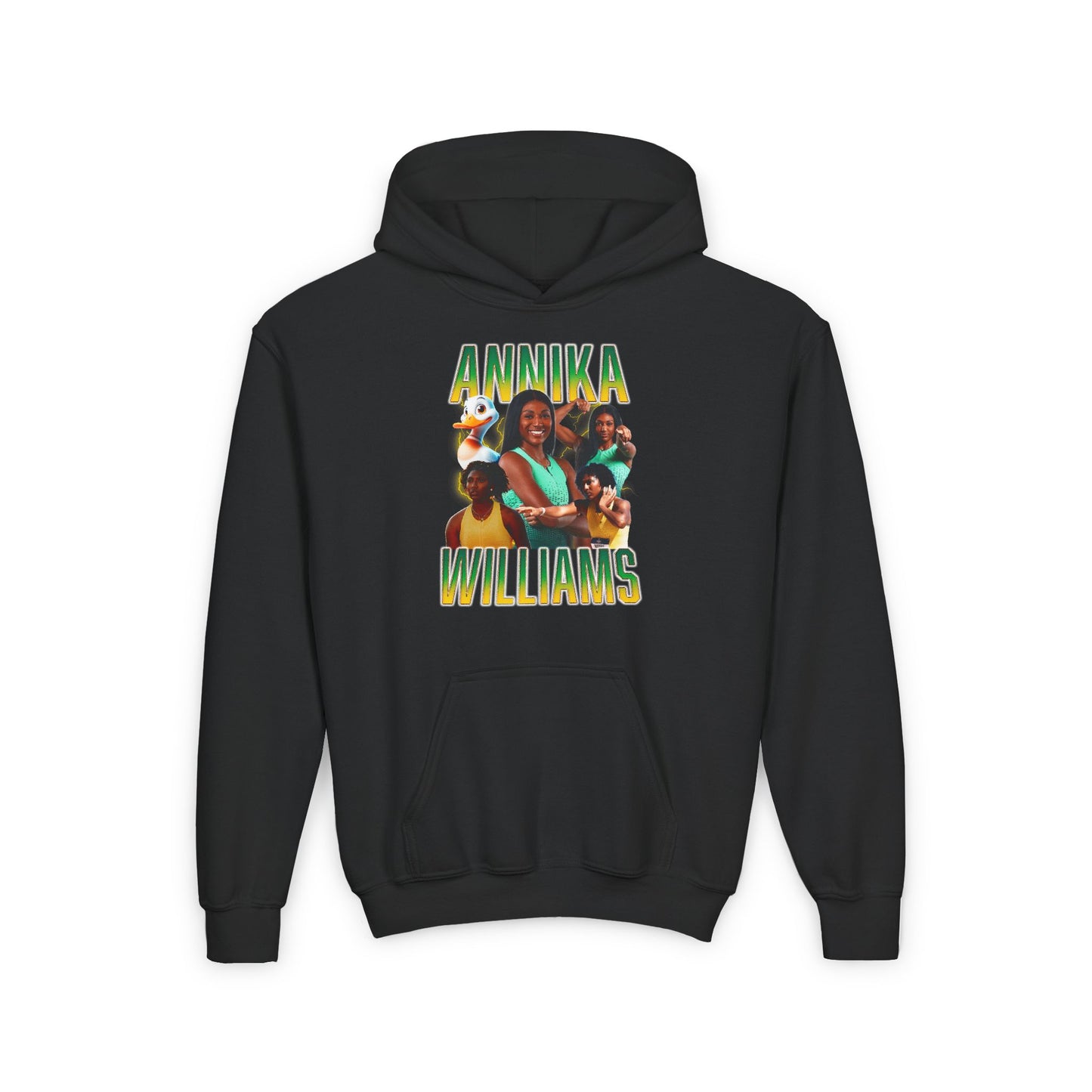 Annika Williams Kids Hoodie