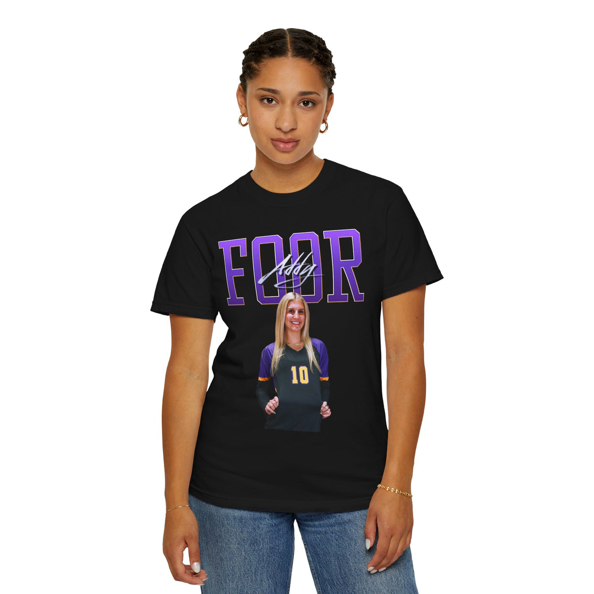 Addy Foor Big Last Name Premium Tee