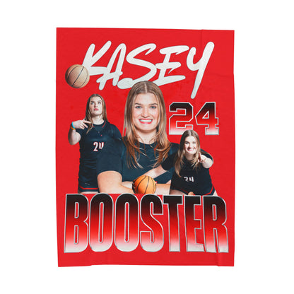 Kasey Booster 60"-80" Plush Blanket