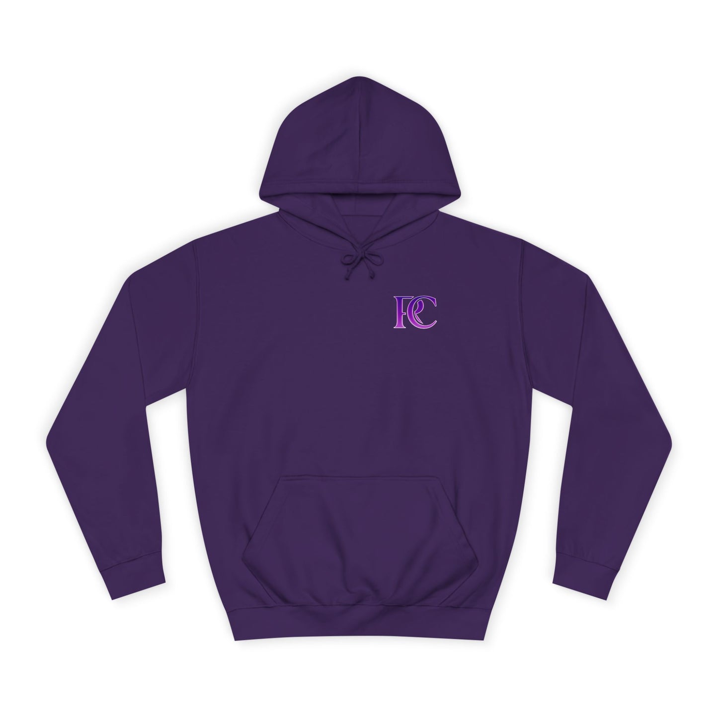 Renee Christian Cursive Combo Colored Premium Hoodie