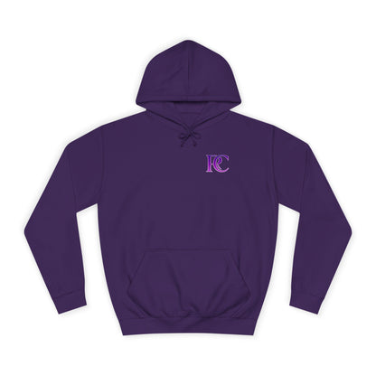 Renee Christian Cursive Combo Colored Premium Hoodie