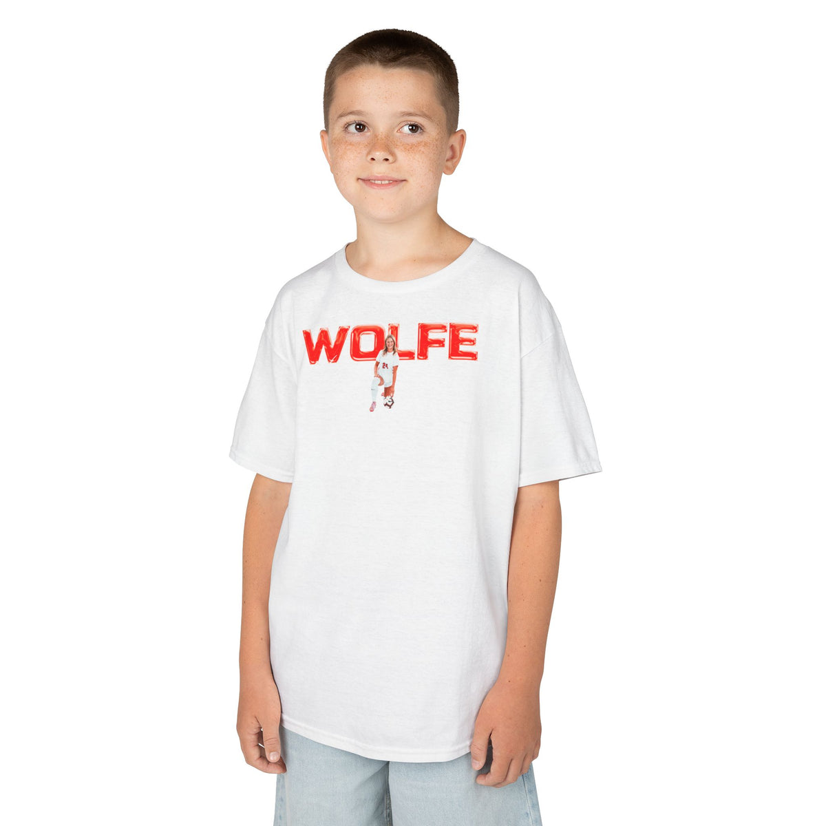 Ashley Wolfe Lowkey Kids Tee