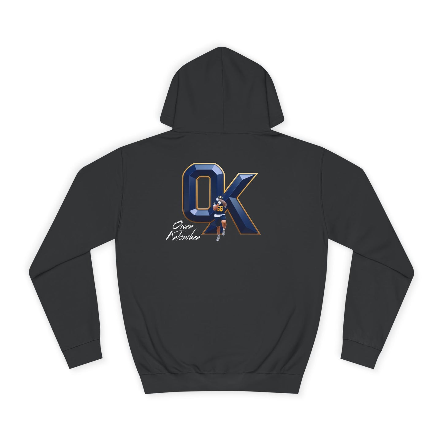 Owen Kalonihea Featured Logo Premium Hoodie