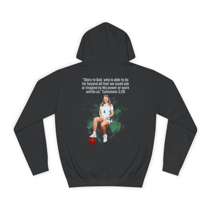 Molly Sisson Athlete Quote Premium Hoodie