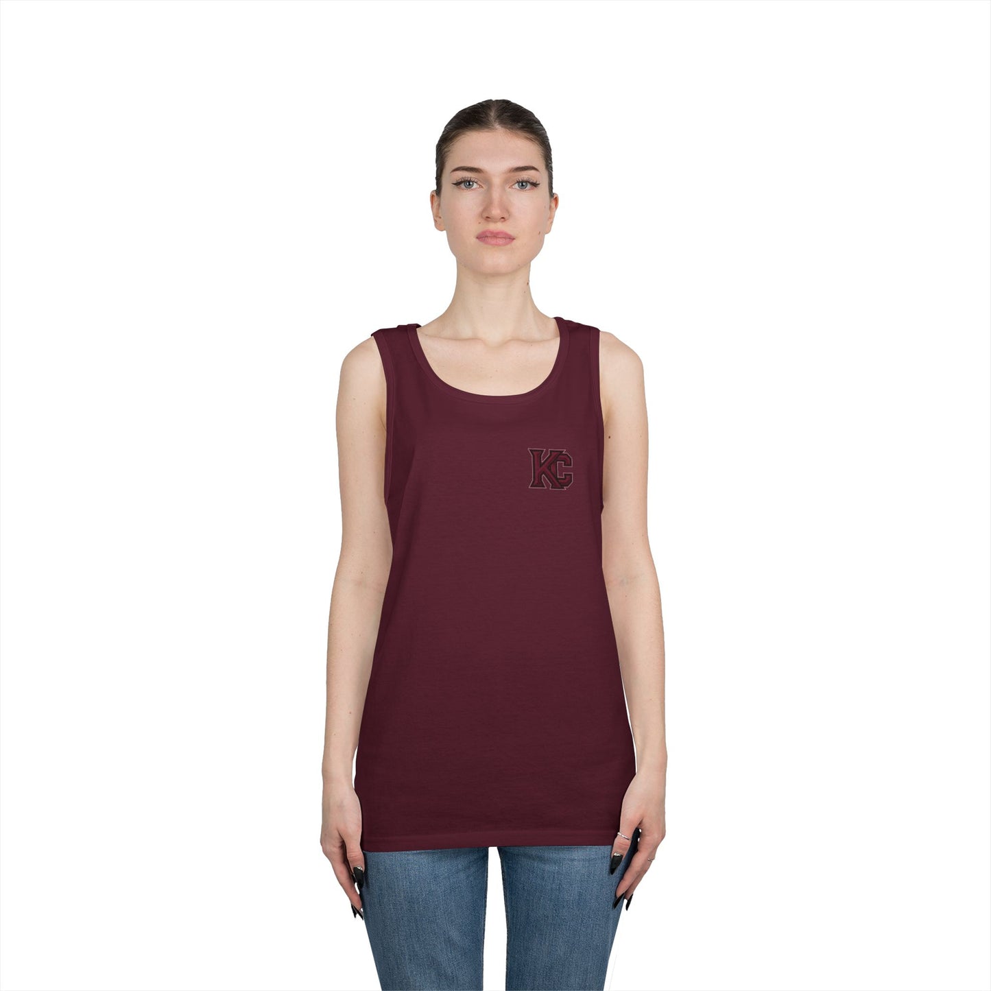 Khalil Cox Heavy Cotton Tank Top