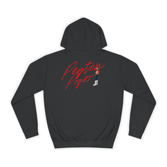 Peyton Pryor Cursive Premium Hoodie