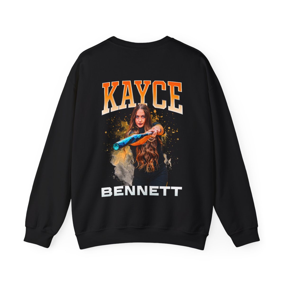 Kayce Bennett Logo Front & Back Crewneck