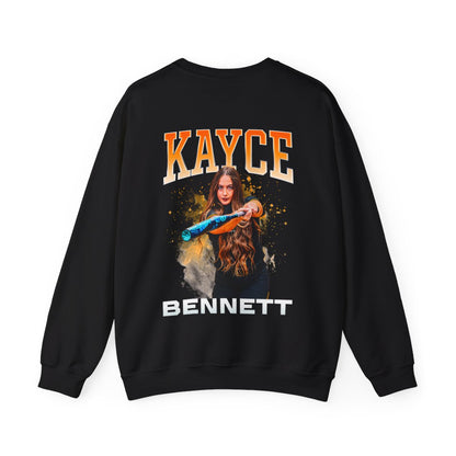 Kayce Bennett Logo Front & Back Crewneck