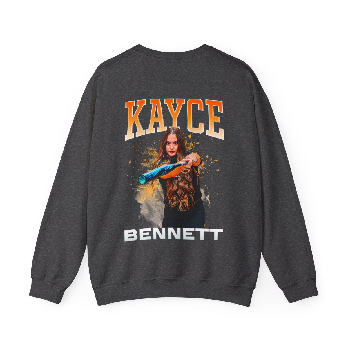 Kayce Bennett Logo Front & Back Crewneck