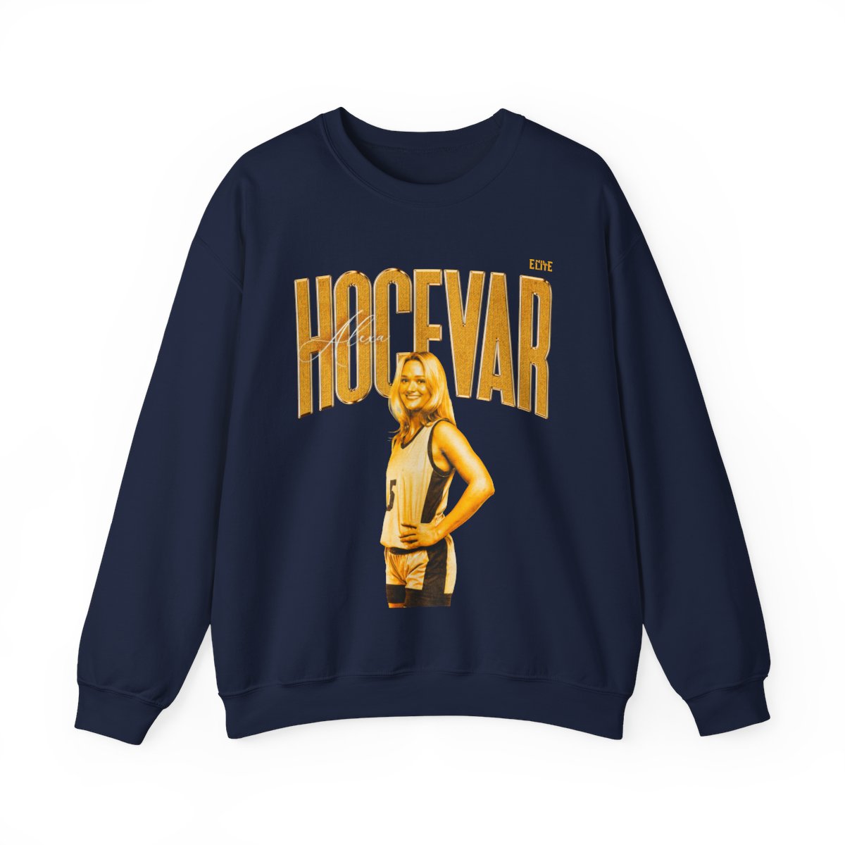 Alexa Hocevar Big Last Name Crewneck Sweatshirt