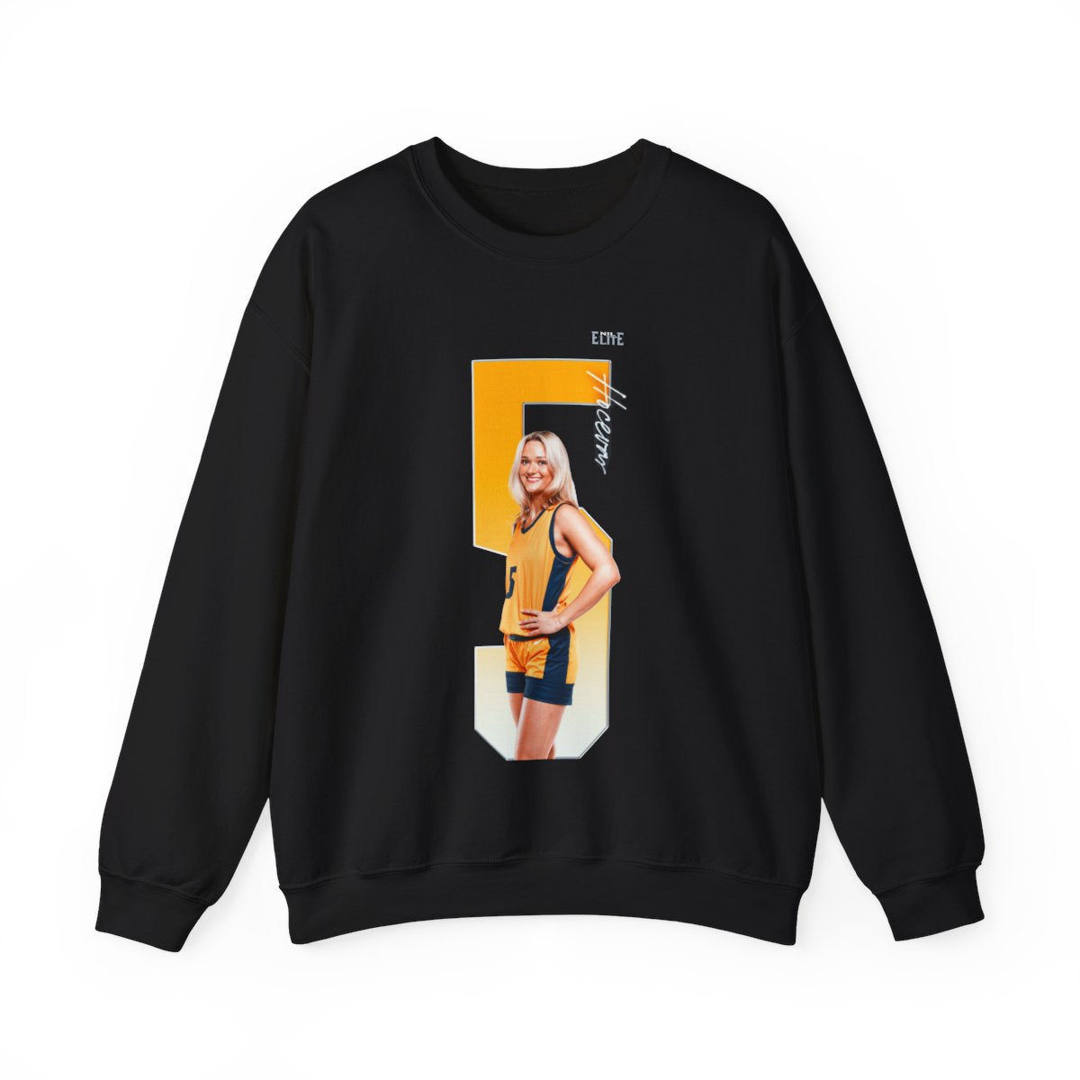Alexa Hocevar Player Icon Number Crewneck Sweatshirt