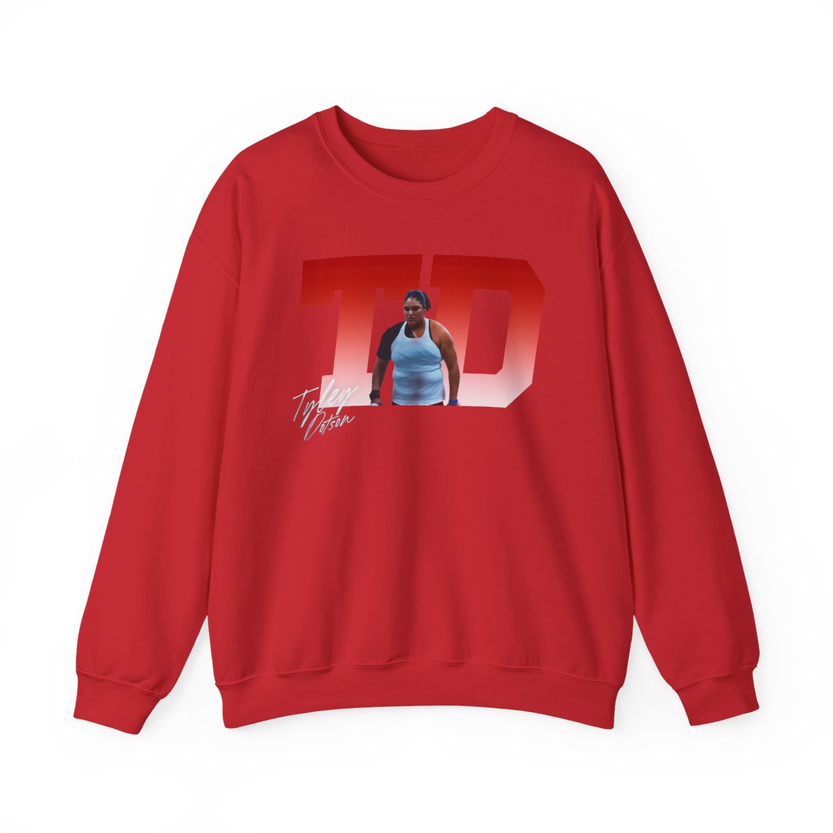 Tyley Dotson Big Initials Crewneck Sweatshirt