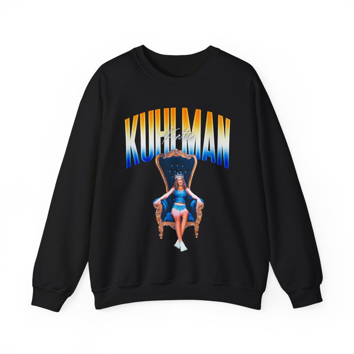 Katie Kuhlman Athlete Glory Crewneck Sweatshirt