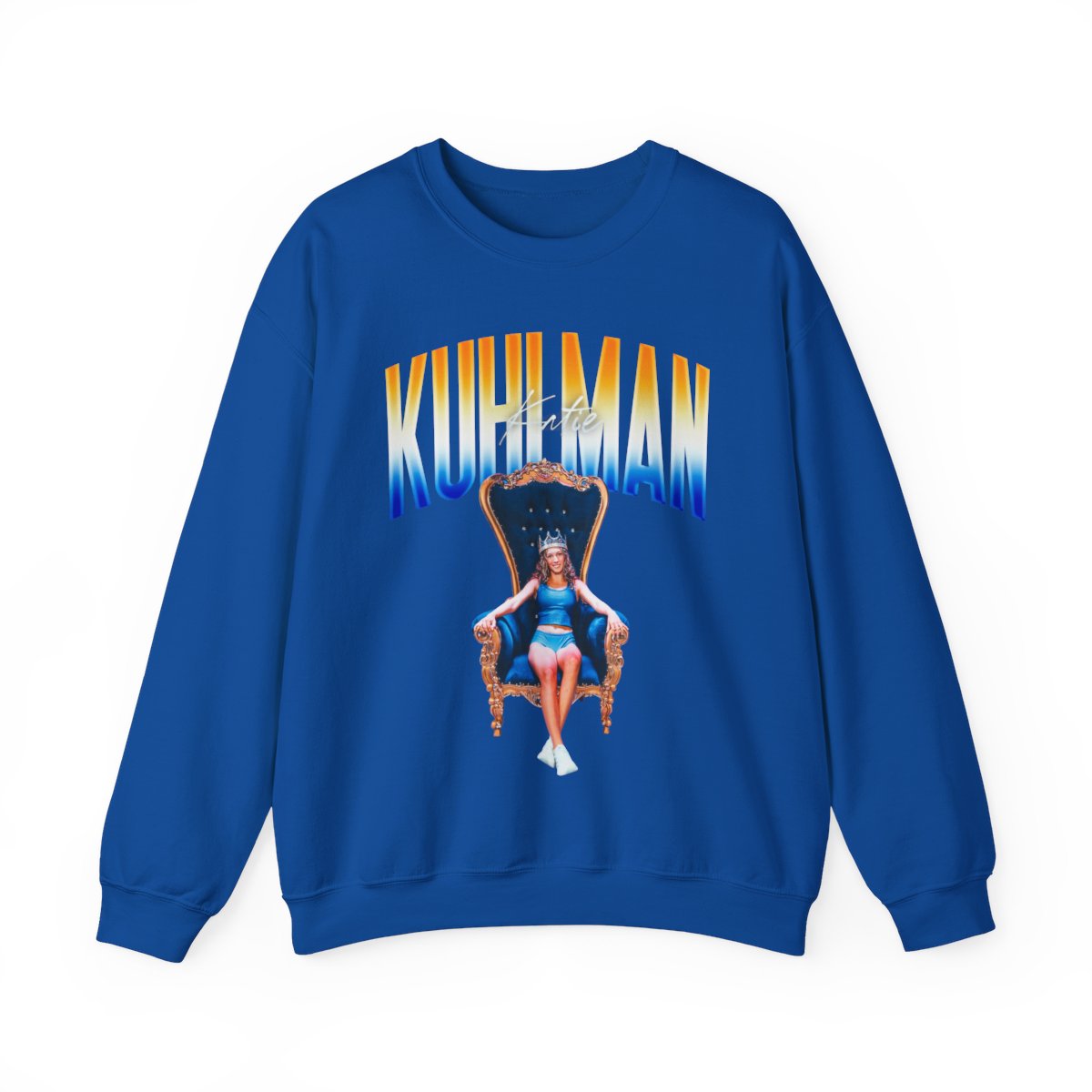 Katie Kuhlman Athlete Glory Crewneck Sweatshirt