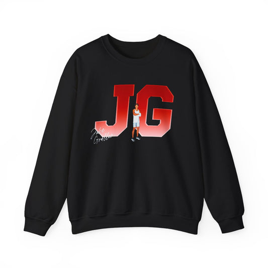 Jake Grullon Big Initials Crewneck Sweatshirt