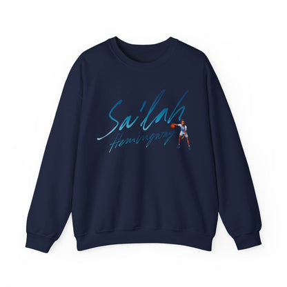 Sa'Lah Hemingway Cursive Crewneck Sweatshirt
