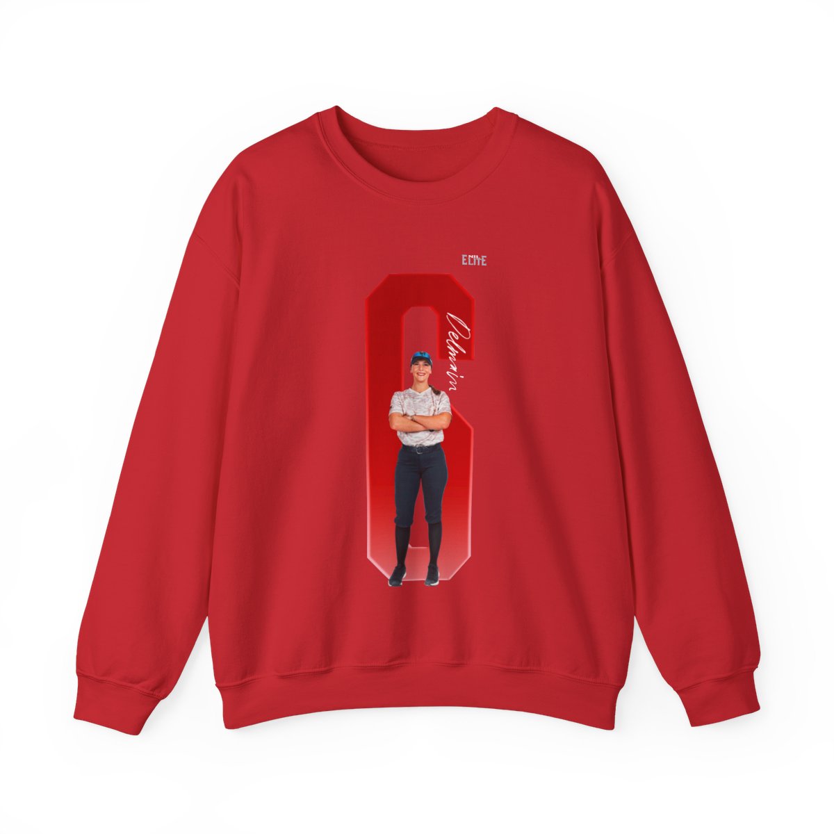 Lily Delmain Player Icon Number Crewneck Sweatshirt