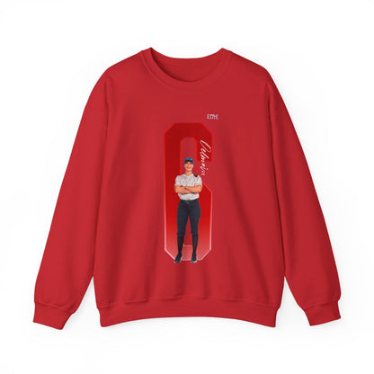 Lily Delmain Player Icon Number Crewneck Sweatshirt
