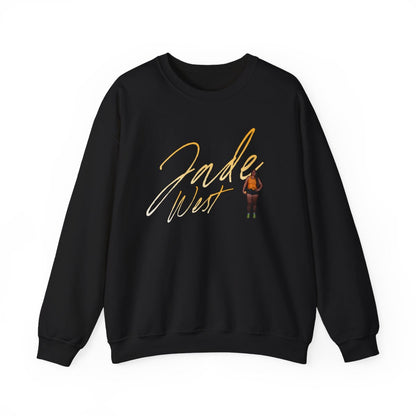 Jade West Cursive Crewneck Sweatshirt