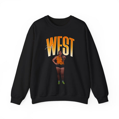 Jade West Athlete Glory Crewneck Sweatshirt