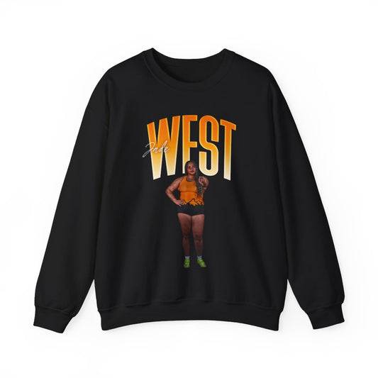 Jade West Athlete Glory Crewneck Sweatshirt