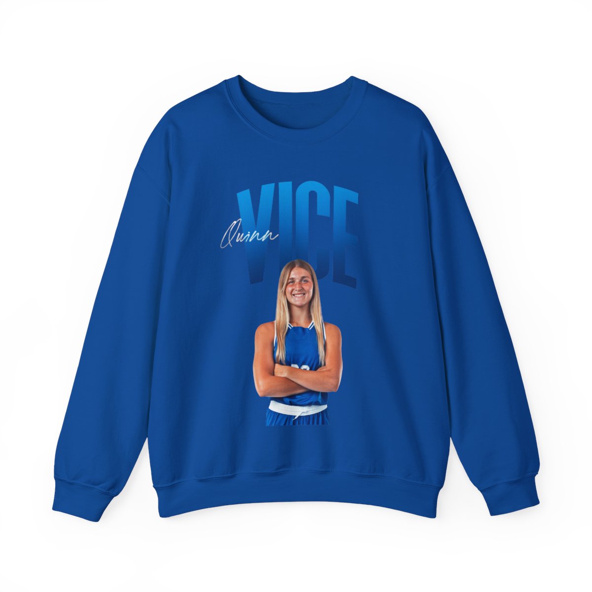 Quinn Vice Athlete Glory Crewneck Sweatshirt