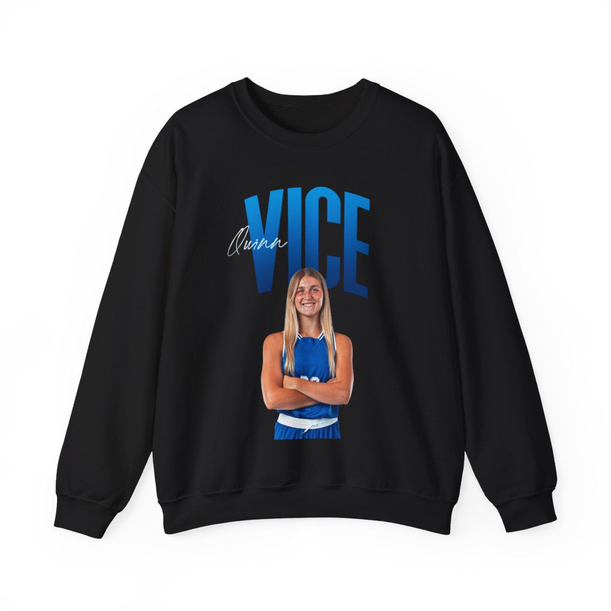 Quinn Vice Athlete Glory Crewneck Sweatshirt