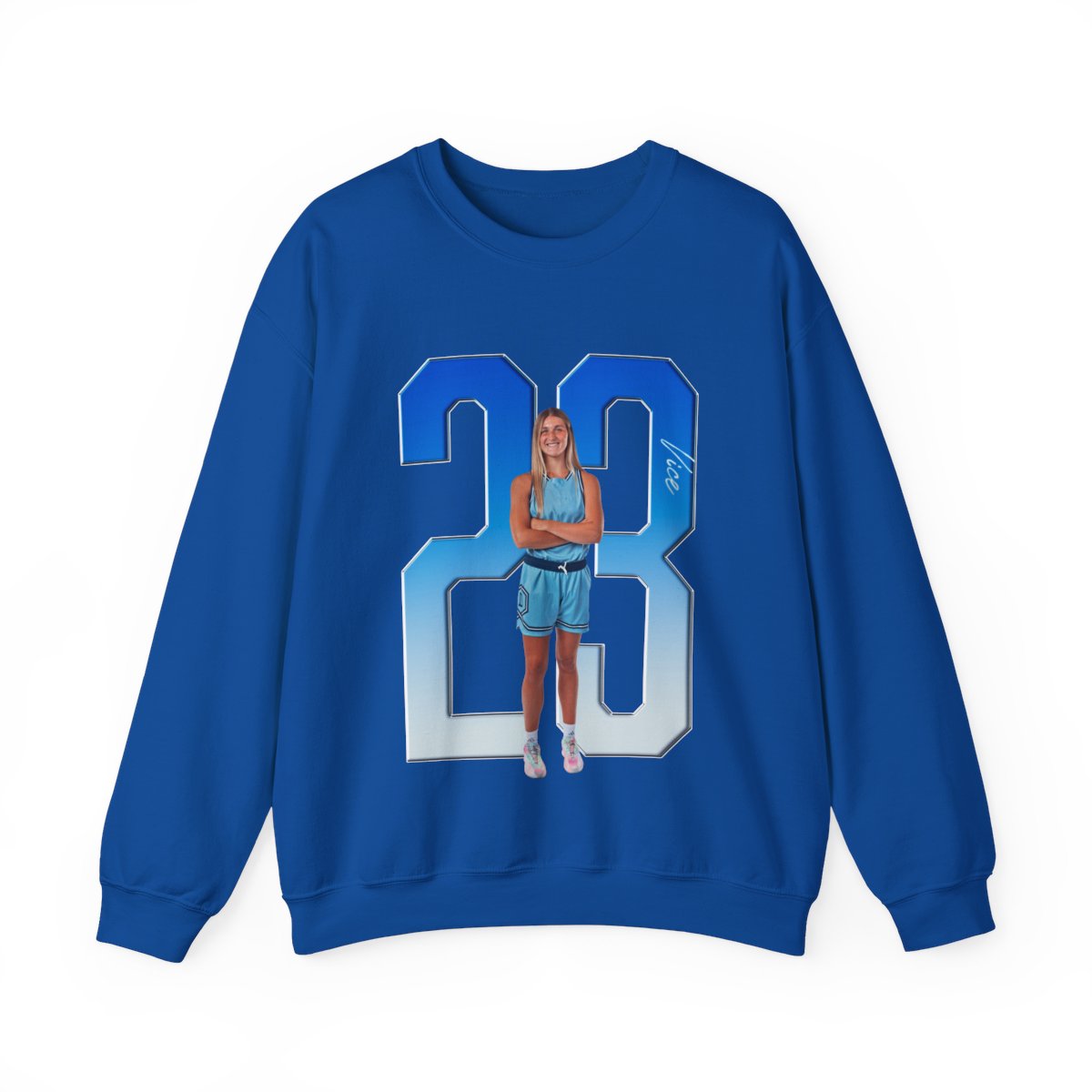 Quinn Vice Player Icon Number Crewneck Sweatshirt