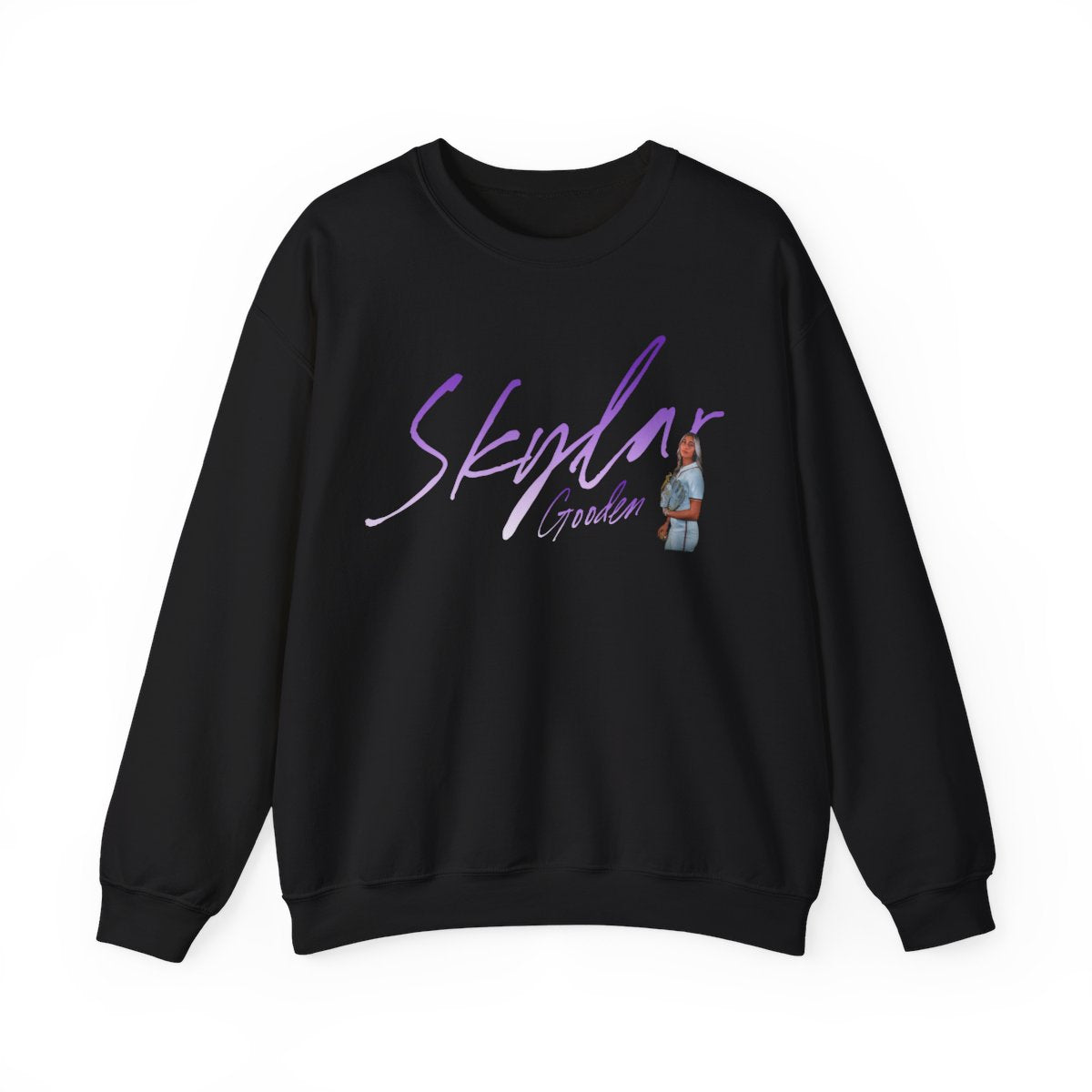 Skylar Gooden Cursive Crewneck Sweatshirt