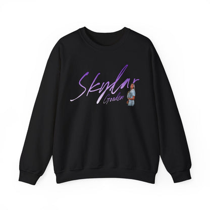 Skylar Gooden Cursive Crewneck Sweatshirt