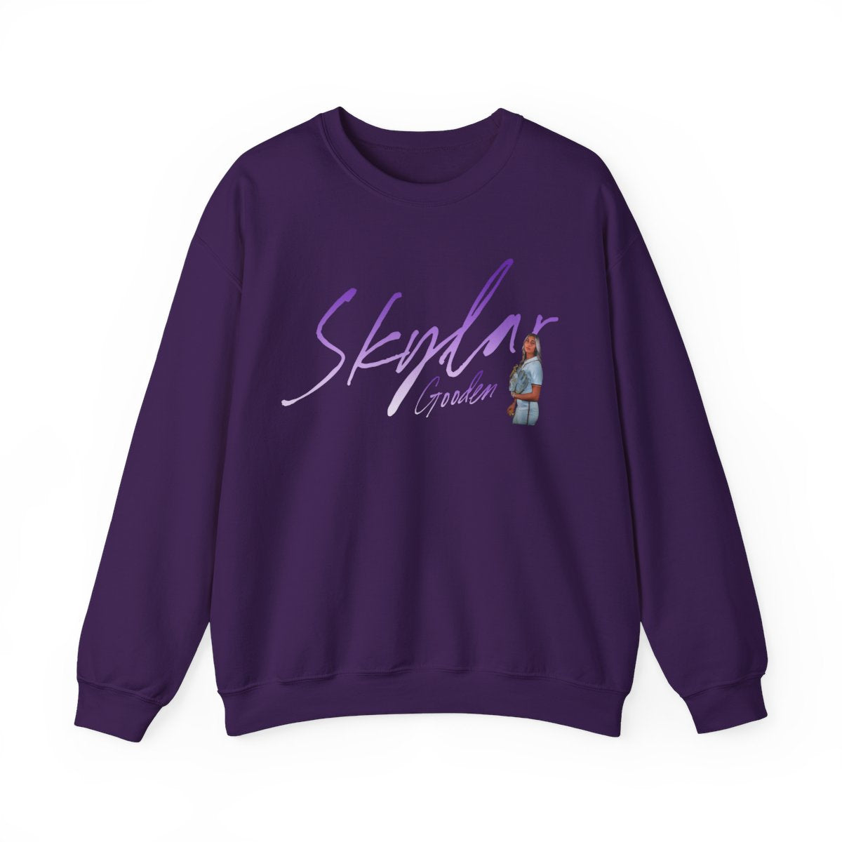 Skylar Gooden Cursive Crewneck Sweatshirt