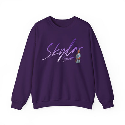 Skylar Gooden Cursive Crewneck Sweatshirt