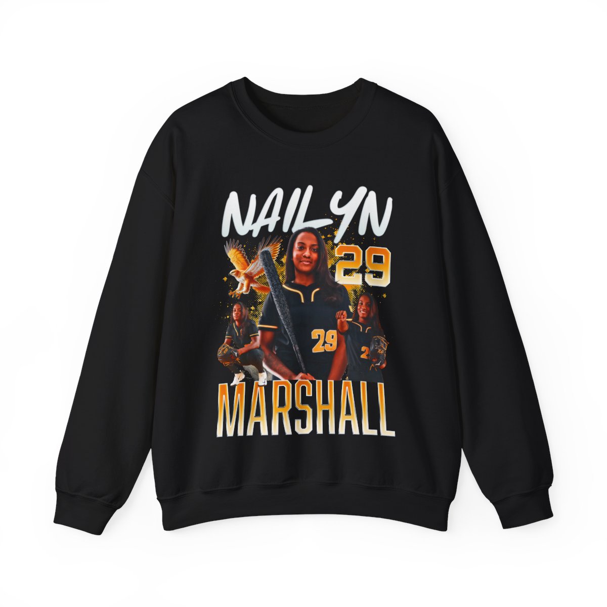 Nailyn Marshall Crewneck Sweatshirt