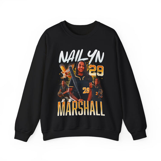 Nailyn Marshall Crewneck Sweatshirt