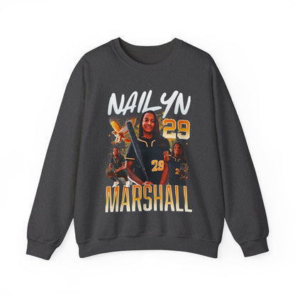 Nailyn Marshall Crewneck Sweatshirt